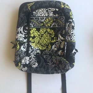 Vera Bradley Backpack w/ laptop sleeve